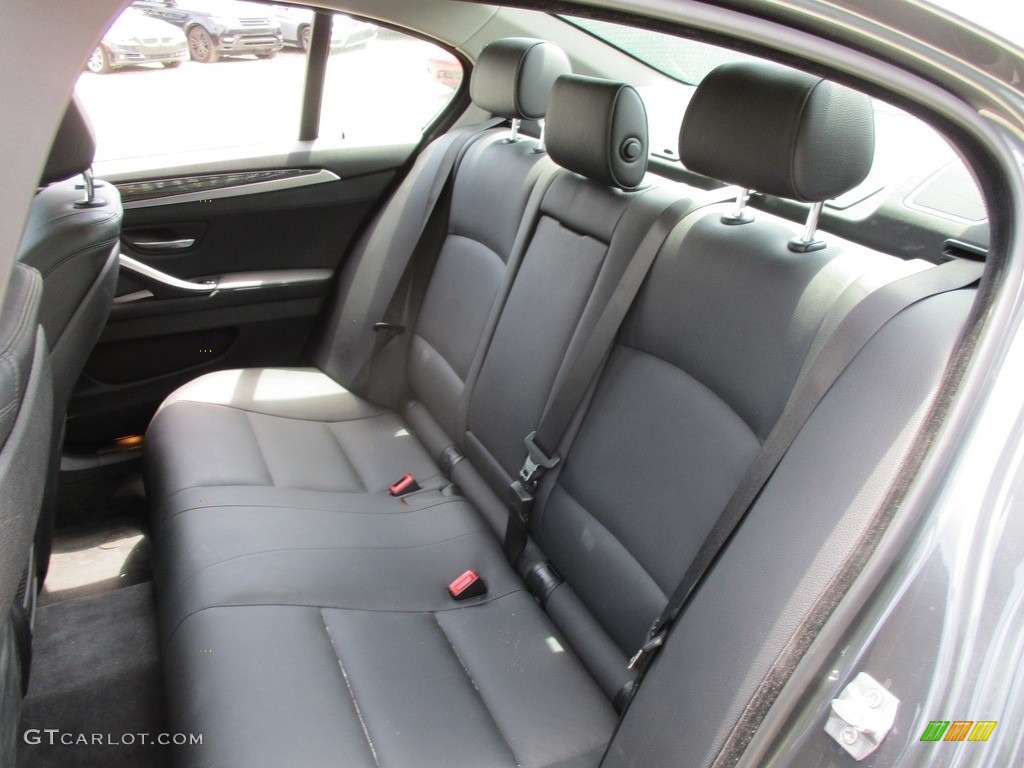 2016 5 Series 528i xDrive Sedan - Dark Graphite Metallic / Black photo #13