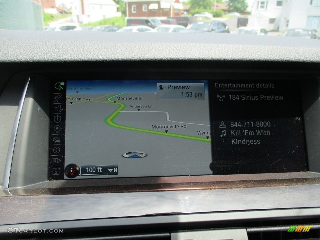 2016 5 Series 528i xDrive Sedan - Dark Graphite Metallic / Black photo #16