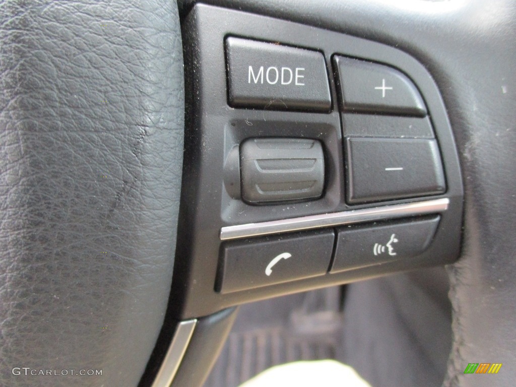 2016 5 Series 528i xDrive Sedan - Dark Graphite Metallic / Black photo #18