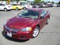 2003 Deep Red Pearl Dodge Stratus SXT Coupe #11355734