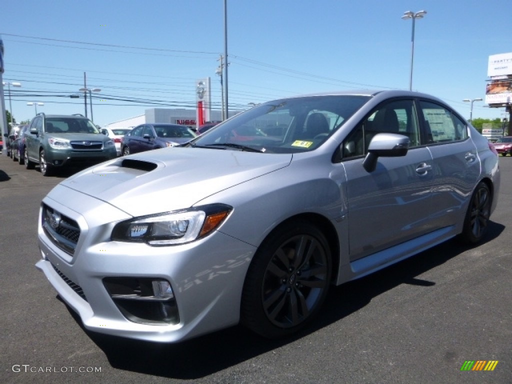 Ice Silver Metallic 2017 Subaru WRX Limited Exterior Photo #113714704