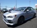 Ice Silver Metallic 2017 Subaru WRX Limited Exterior