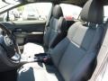 Carbon Black Interior Photo for 2017 Subaru WRX #113714746