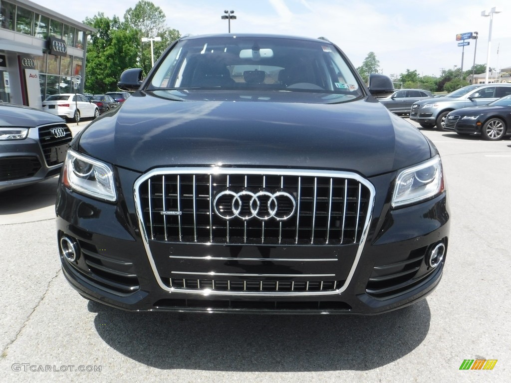 2016 Q5 2.0 TFSI Premium quattro - Mythos Black Metallic / Black photo #6