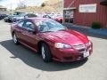 2003 Deep Red Pearl Dodge Stratus SXT Coupe  photo #7