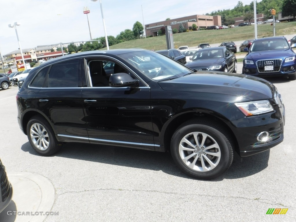 2016 Q5 2.0 TFSI Premium quattro - Mythos Black Metallic / Black photo #11