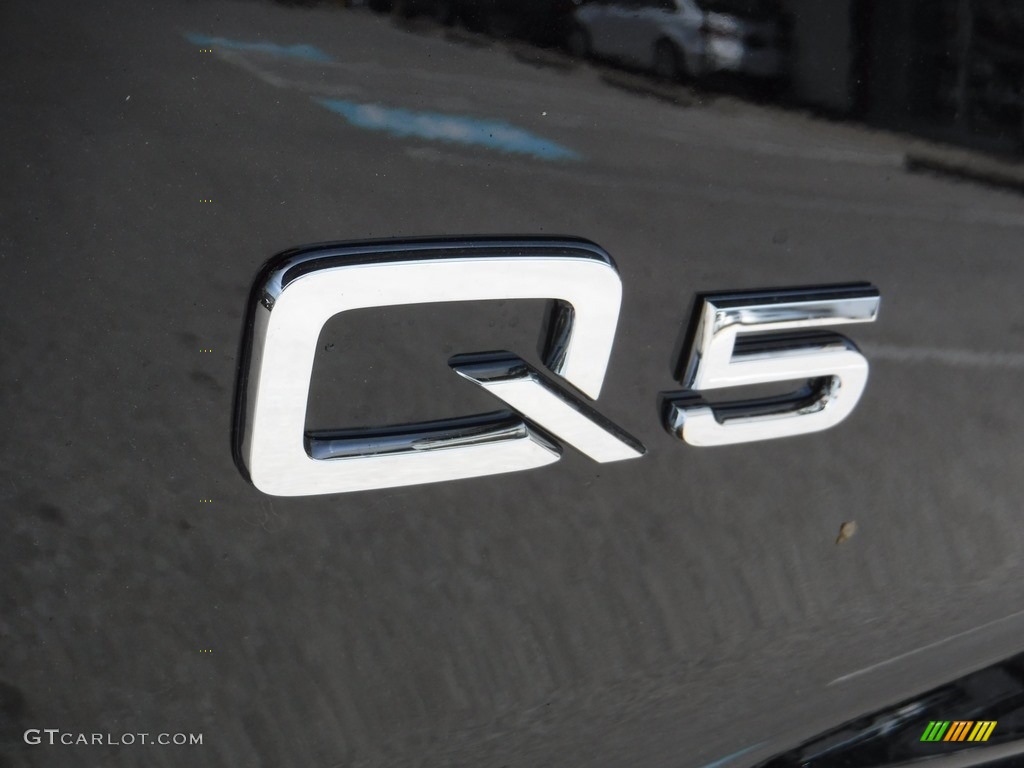 2016 Q5 2.0 TFSI Premium quattro - Mythos Black Metallic / Black photo #15