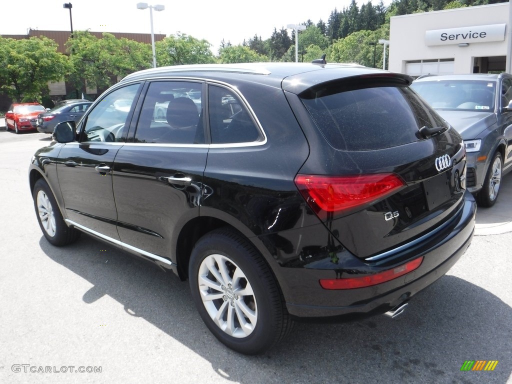 2016 Q5 2.0 TFSI Premium quattro - Mythos Black Metallic / Black photo #16