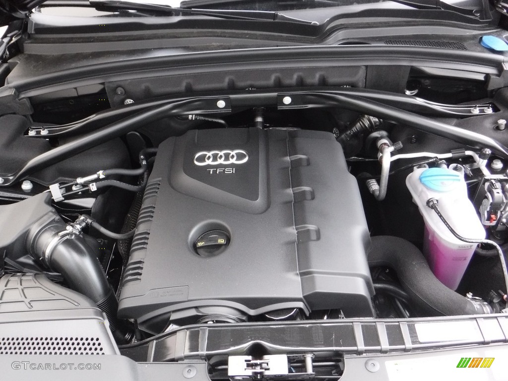 2016 Q5 2.0 TFSI Premium quattro - Mythos Black Metallic / Black photo #17