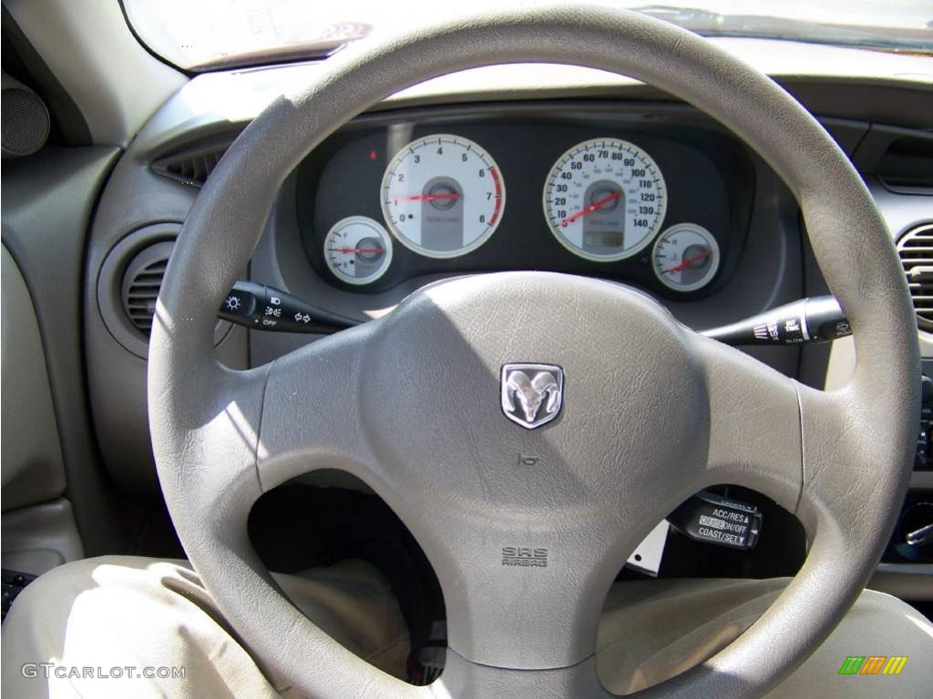 2003 Stratus SXT Coupe - Deep Red Pearl / Dark Taupe/Medium Taupe photo #11