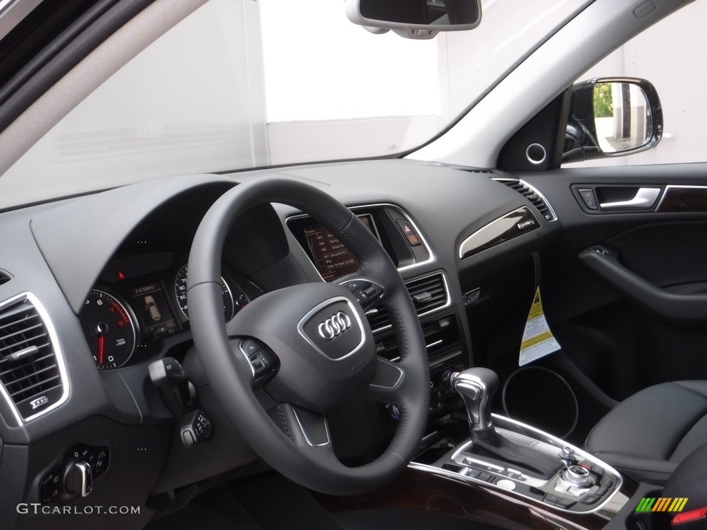 2016 Q5 2.0 TFSI Premium quattro - Mythos Black Metallic / Black photo #19