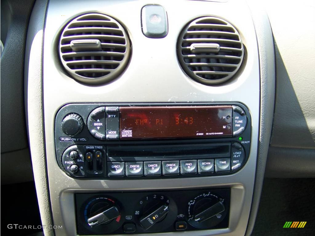 2003 Stratus SXT Coupe - Deep Red Pearl / Dark Taupe/Medium Taupe photo #14