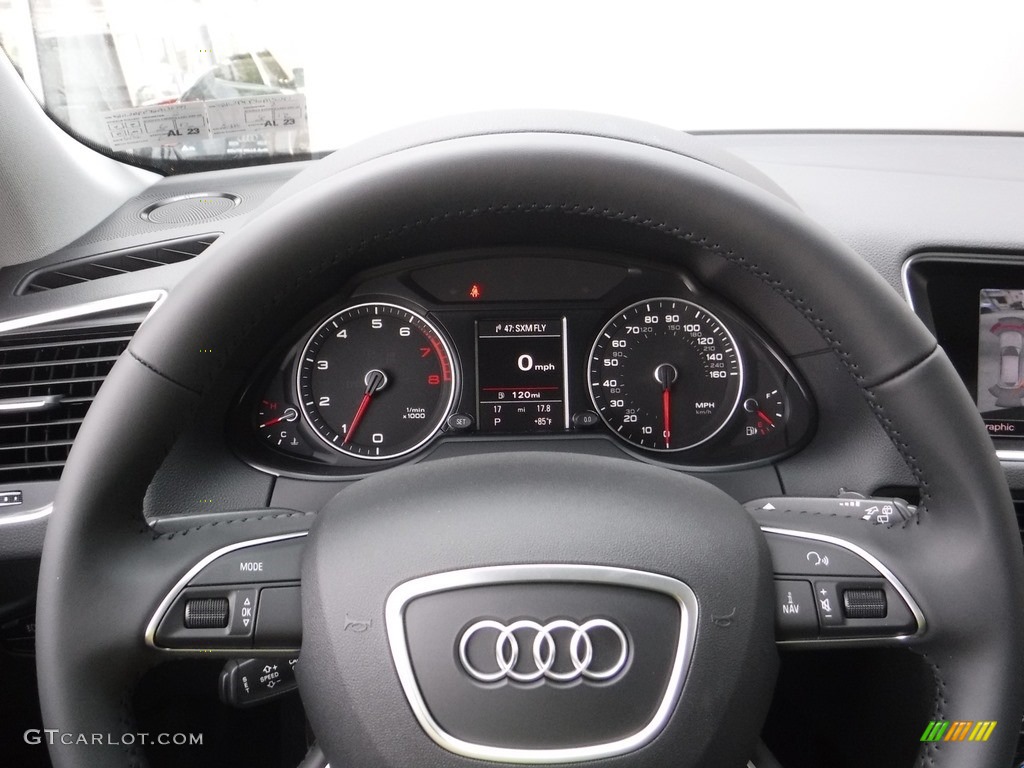 2016 Q5 2.0 TFSI Premium quattro - Mythos Black Metallic / Black photo #29