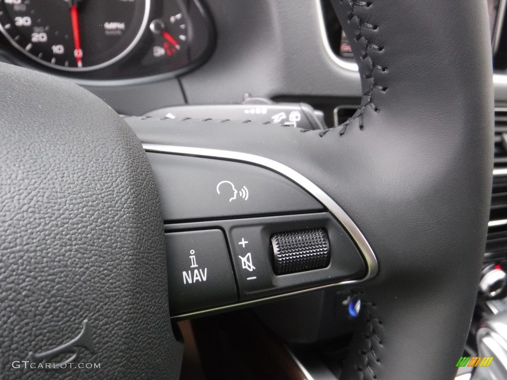 2016 Q5 2.0 TFSI Premium quattro - Mythos Black Metallic / Black photo #30