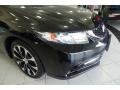 2013 Crystal Black Pearl Honda Civic Si Sedan  photo #10