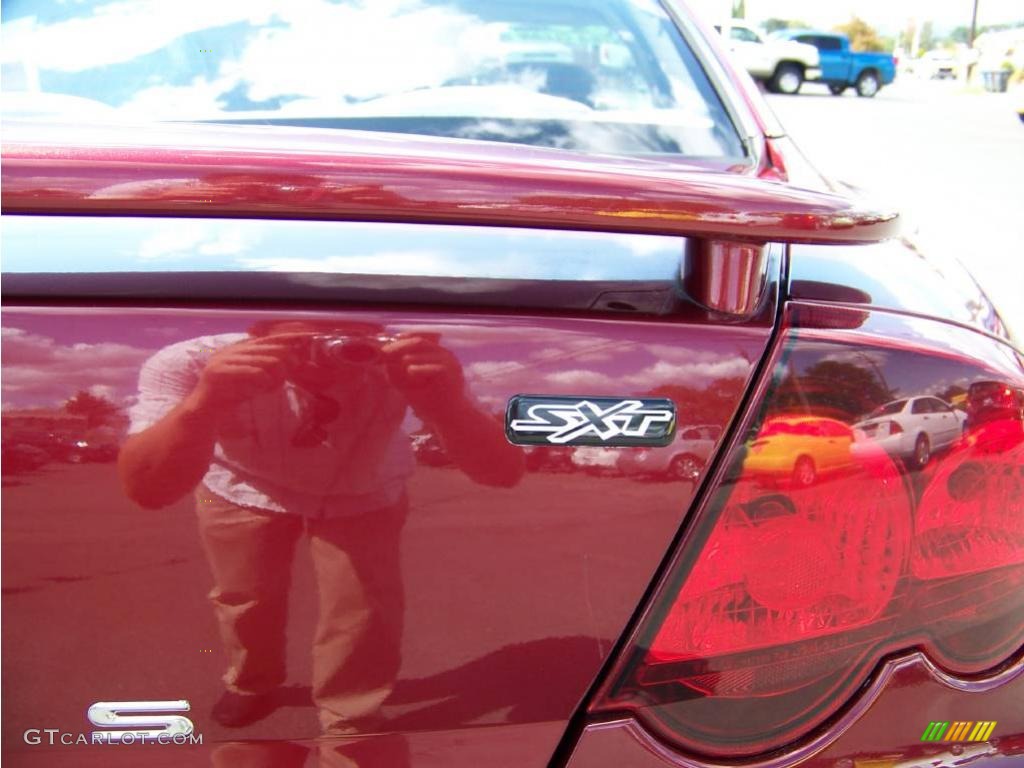 2003 Stratus SXT Coupe - Deep Red Pearl / Dark Taupe/Medium Taupe photo #22