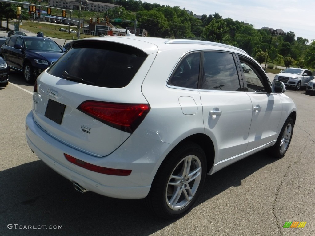 2016 Q5 2.0 TFSI Premium quattro - Glacier White Metallic / Black photo #11