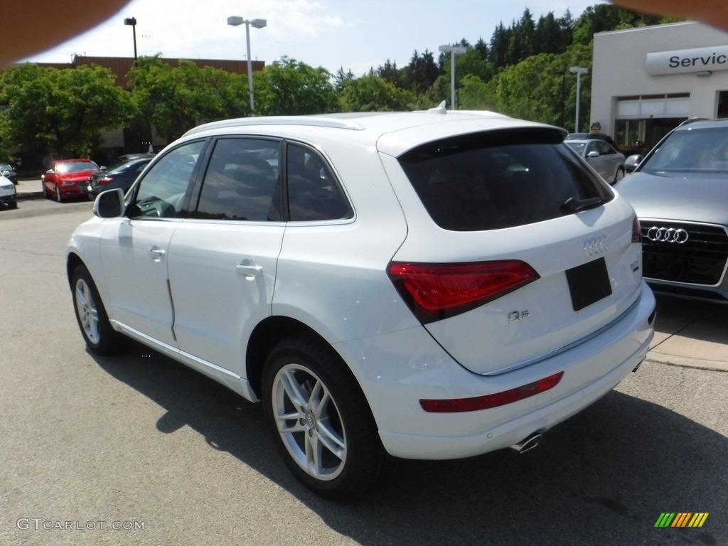 2016 Q5 2.0 TFSI Premium quattro - Glacier White Metallic / Black photo #15
