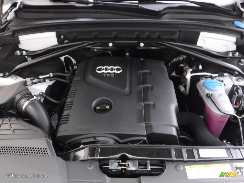 2016 Q5 2.0 TFSI Premium quattro - Glacier White Metallic / Black photo #16