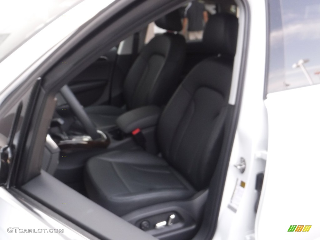 2016 Q5 2.0 TFSI Premium quattro - Glacier White Metallic / Black photo #20