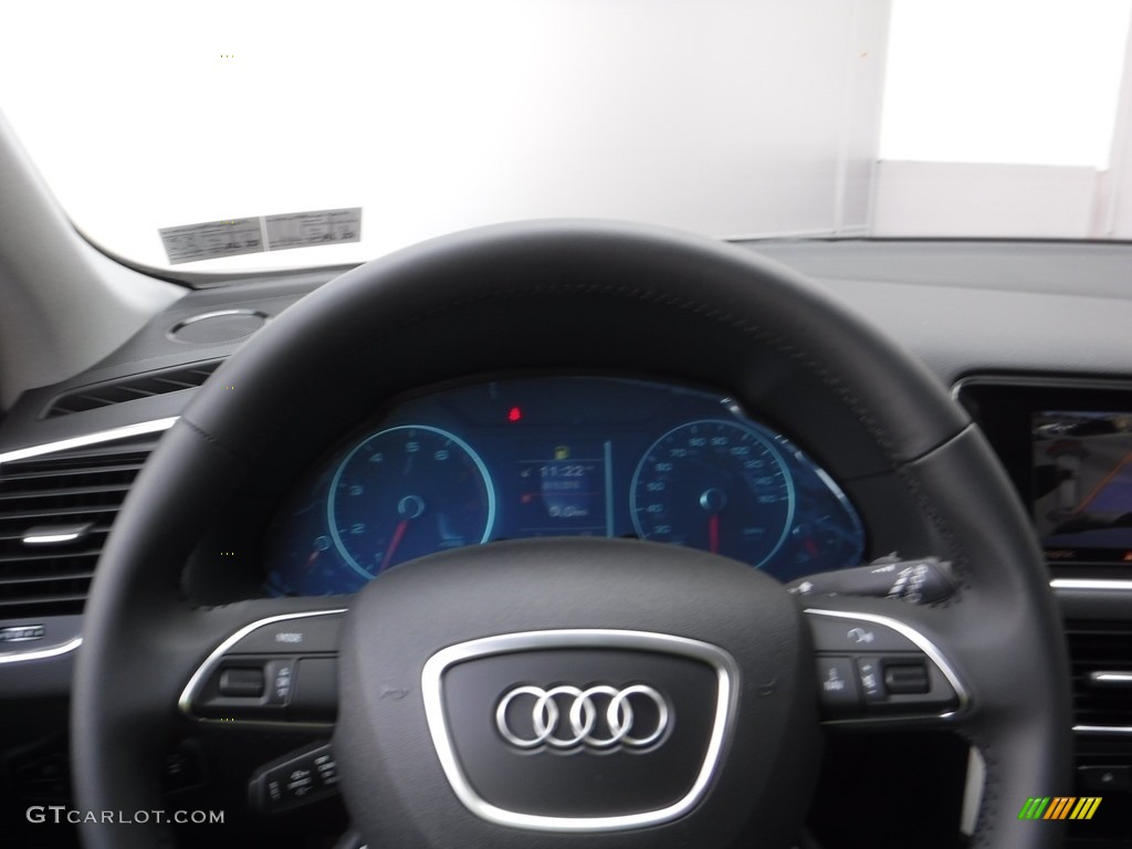 2016 Q5 2.0 TFSI Premium quattro - Glacier White Metallic / Black photo #27