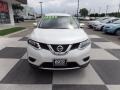 2016 Glacier White Nissan Rogue SV  photo #2