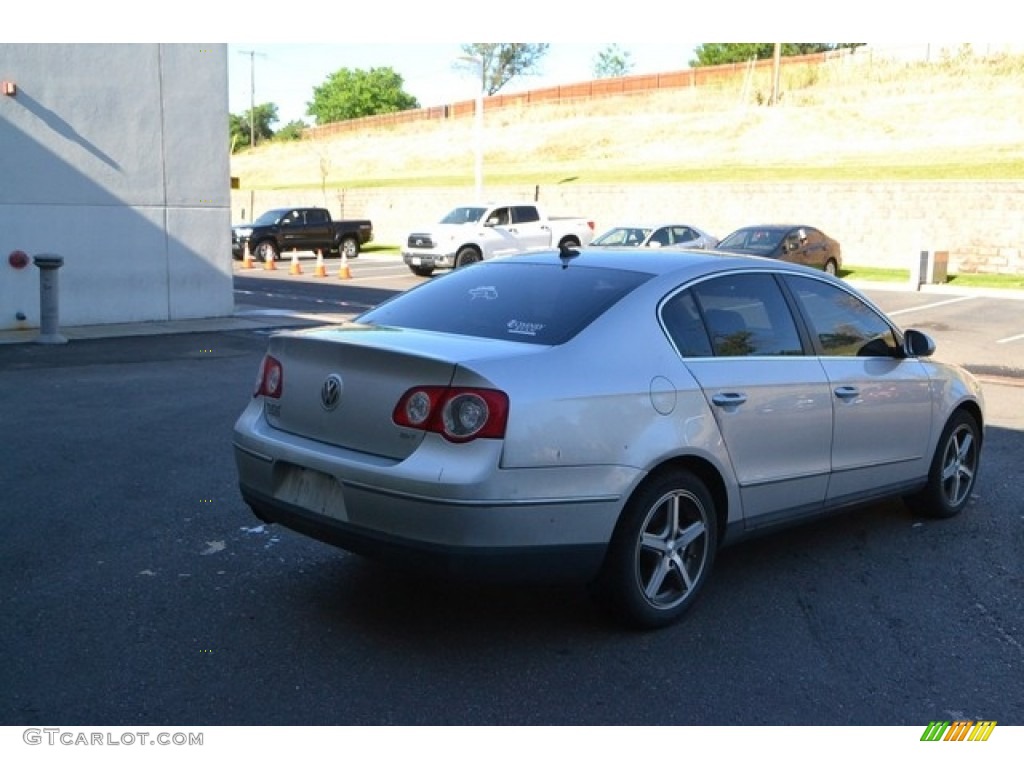 2008 Passat Komfort Sedan - Reflex Silver / Pure Beige photo #2