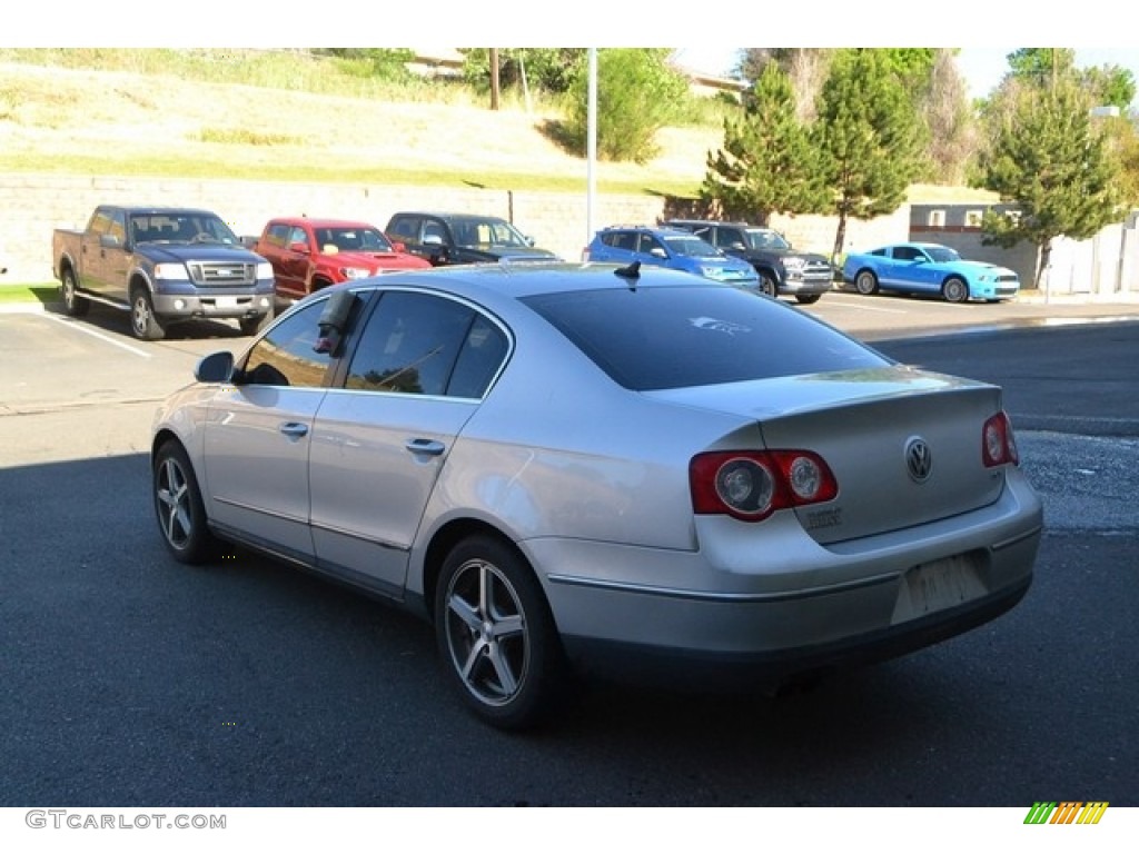 2008 Passat Komfort Sedan - Reflex Silver / Pure Beige photo #4