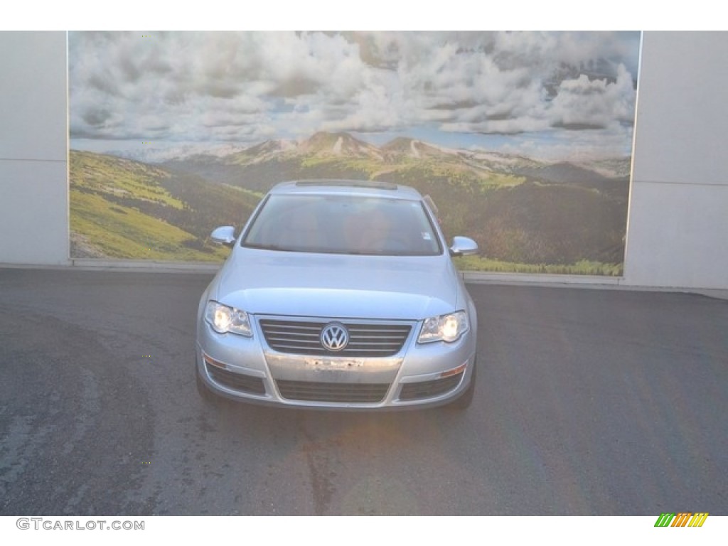 2008 Passat Komfort Sedan - Reflex Silver / Pure Beige photo #6