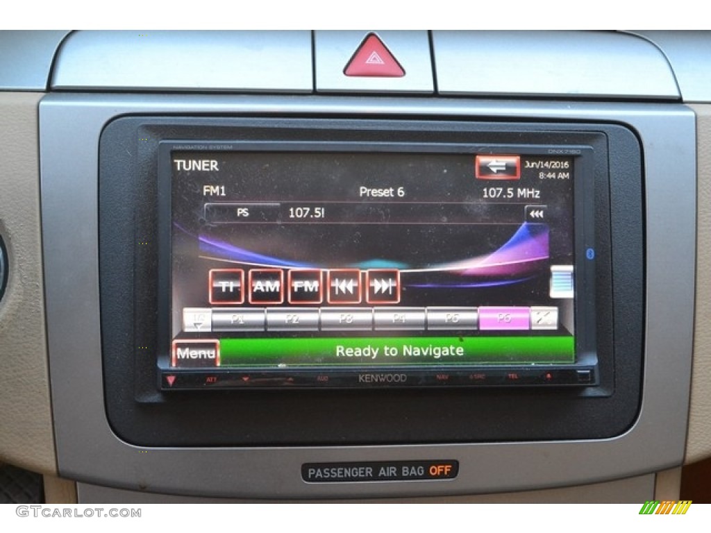 2008 Passat Komfort Sedan - Reflex Silver / Pure Beige photo #9
