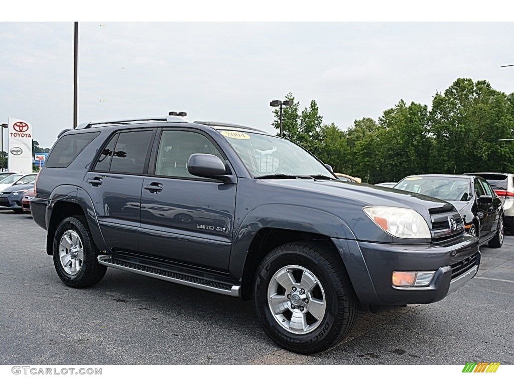 2004 4Runner Limited 4x4 - Galactic Gray Mica / Taupe photo #1