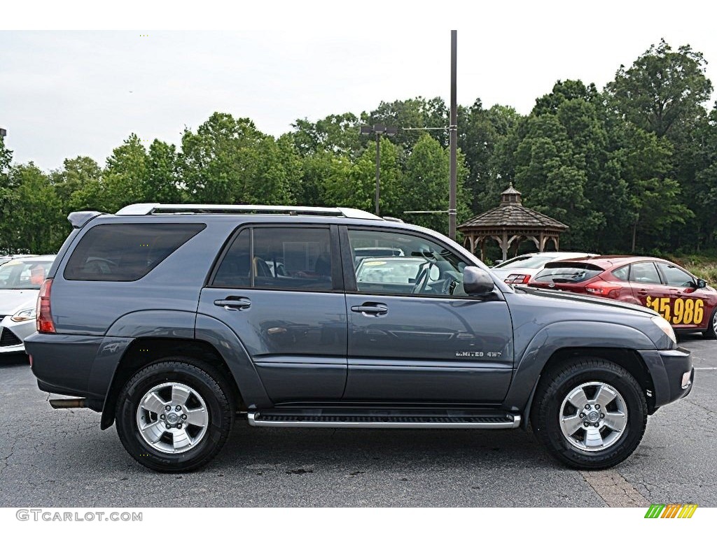 2004 4Runner Limited 4x4 - Galactic Gray Mica / Taupe photo #2