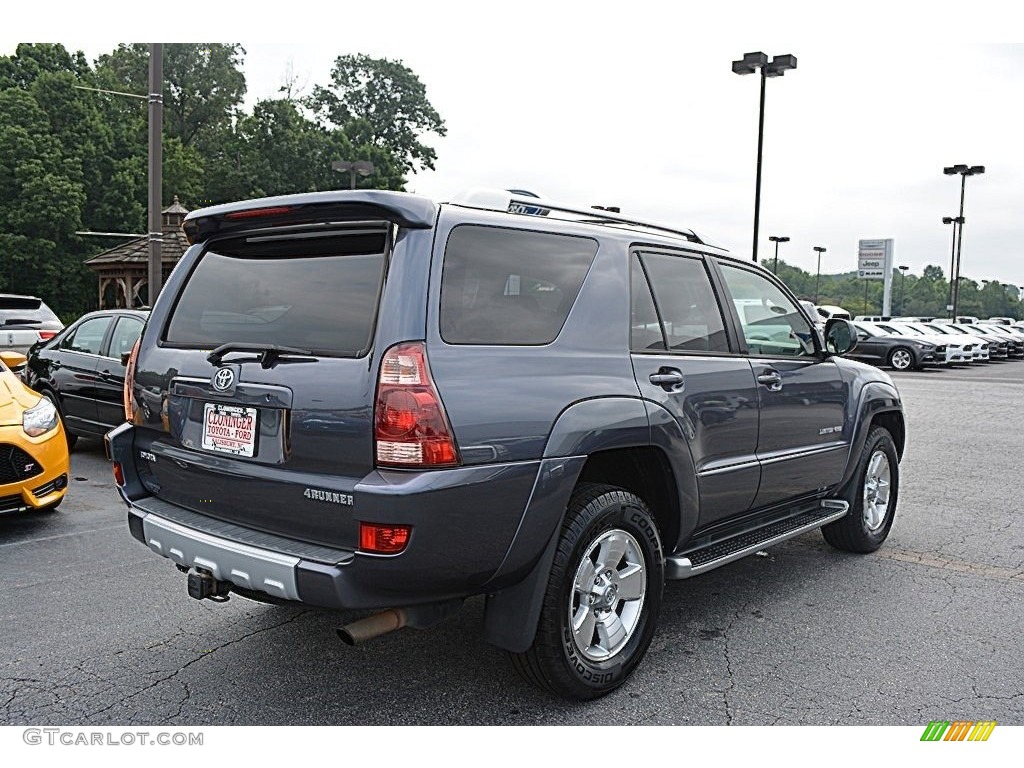 2004 4Runner Limited 4x4 - Galactic Gray Mica / Taupe photo #3