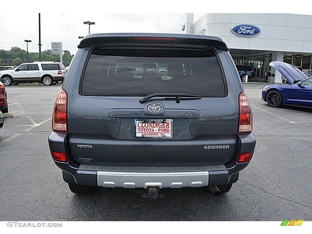 2004 4Runner Limited 4x4 - Galactic Gray Mica / Taupe photo #4