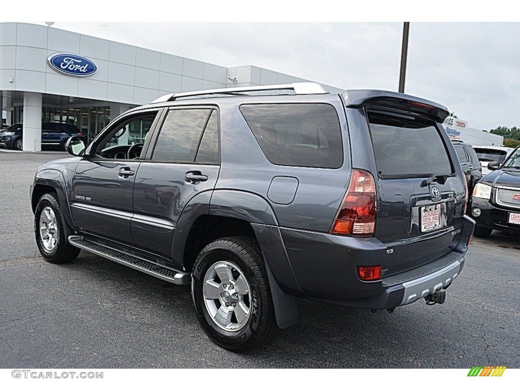 2004 4Runner Limited 4x4 - Galactic Gray Mica / Taupe photo #5