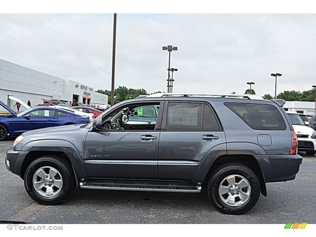 2004 Galactic Gray Mica Toyota 4Runner Limited 4x4