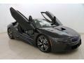 Sophisto Grey Metallic 2014 BMW i8 Mega World