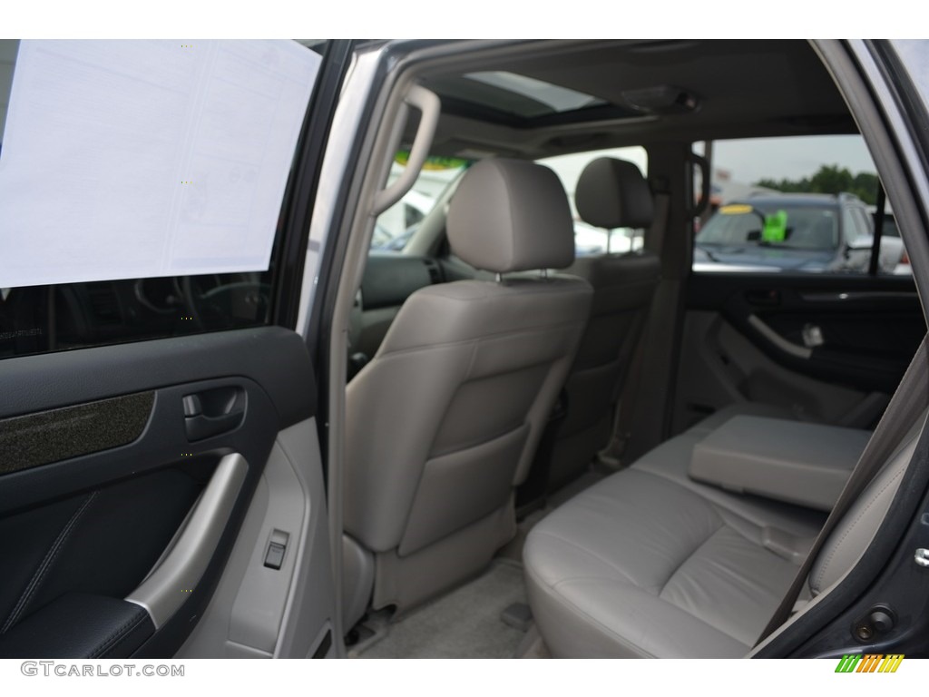 2004 4Runner Limited 4x4 - Galactic Gray Mica / Taupe photo #12