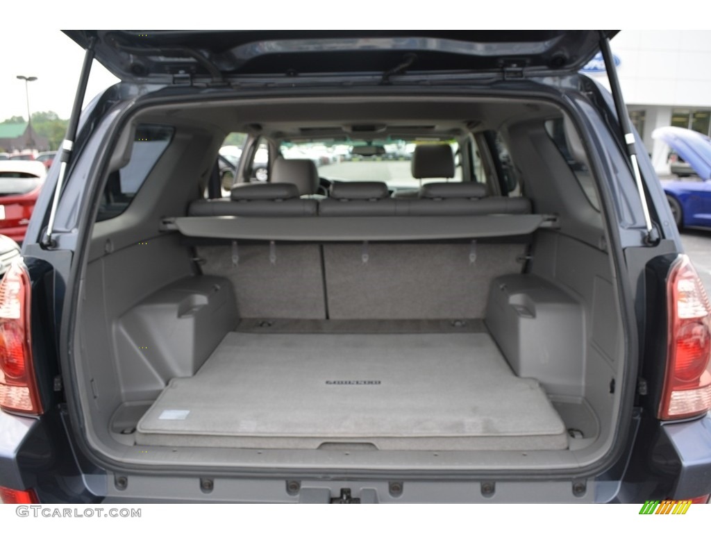 2004 4Runner Limited 4x4 - Galactic Gray Mica / Taupe photo #13