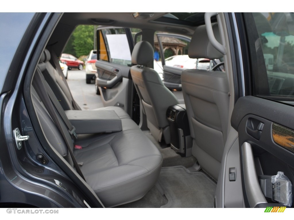 2004 4Runner Limited 4x4 - Galactic Gray Mica / Taupe photo #14