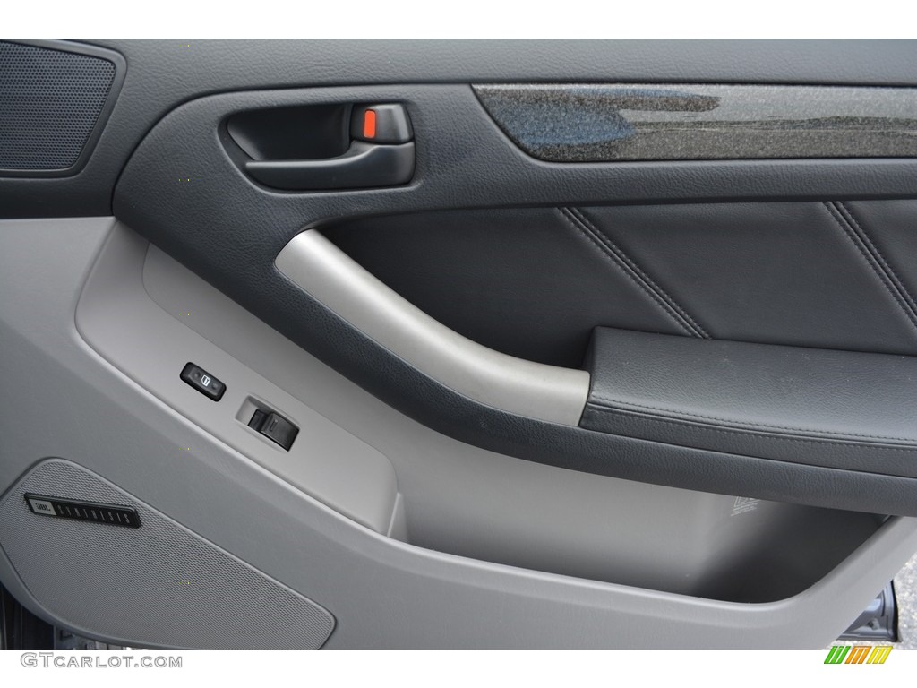 2004 4Runner Limited 4x4 - Galactic Gray Mica / Taupe photo #15