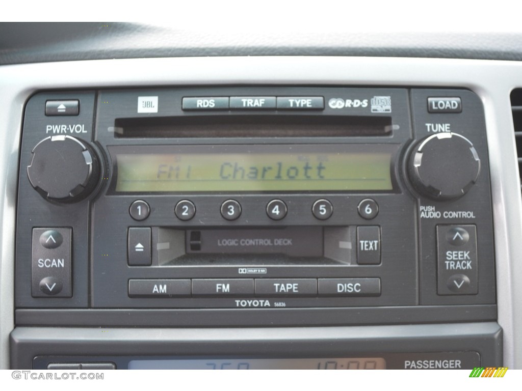 2004 4Runner Limited 4x4 - Galactic Gray Mica / Taupe photo #18