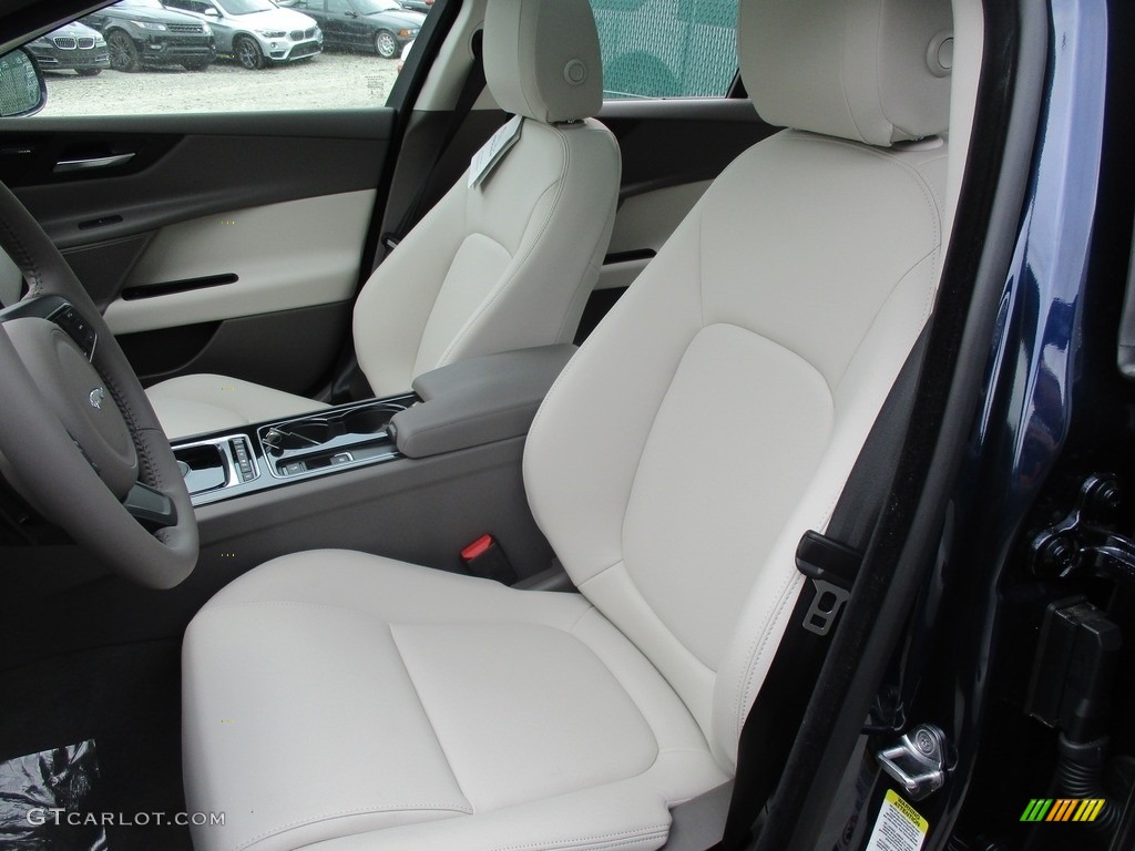 Light Oyster Interior 2017 Jaguar XE 35t Premium AWD Photo #113718148