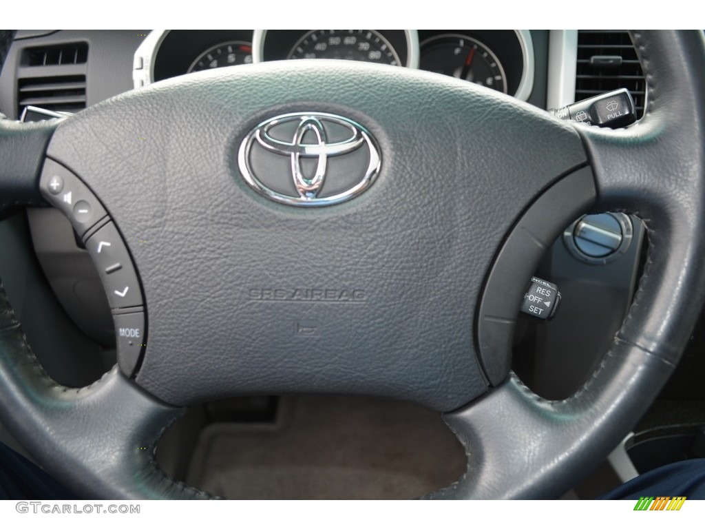 2004 4Runner Limited 4x4 - Galactic Gray Mica / Taupe photo #24