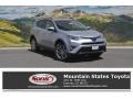 2016 Silver Sky Metallic Toyota RAV4 Limited  photo #1