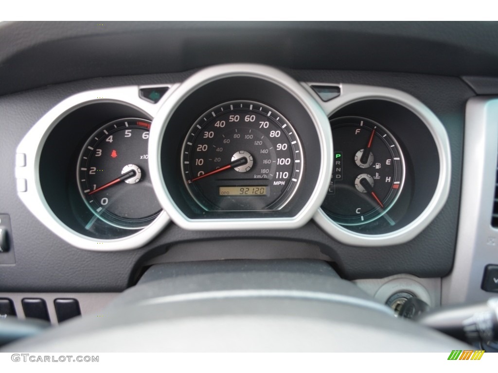 2004 4Runner Limited 4x4 - Galactic Gray Mica / Taupe photo #25