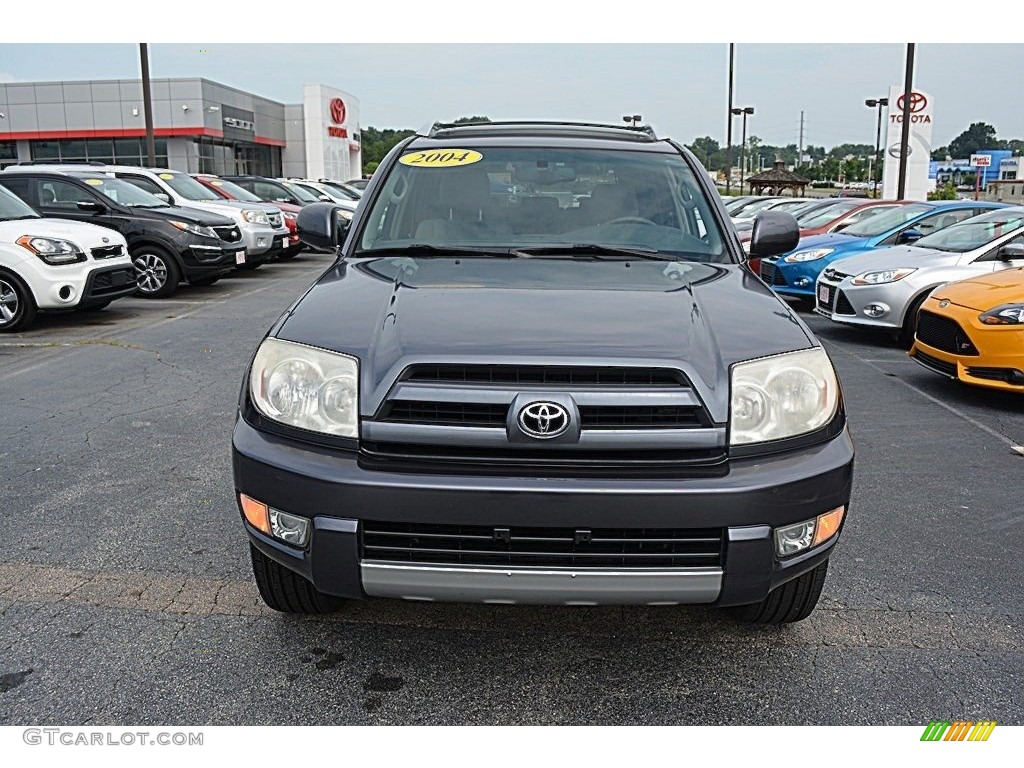 2004 4Runner Limited 4x4 - Galactic Gray Mica / Taupe photo #28
