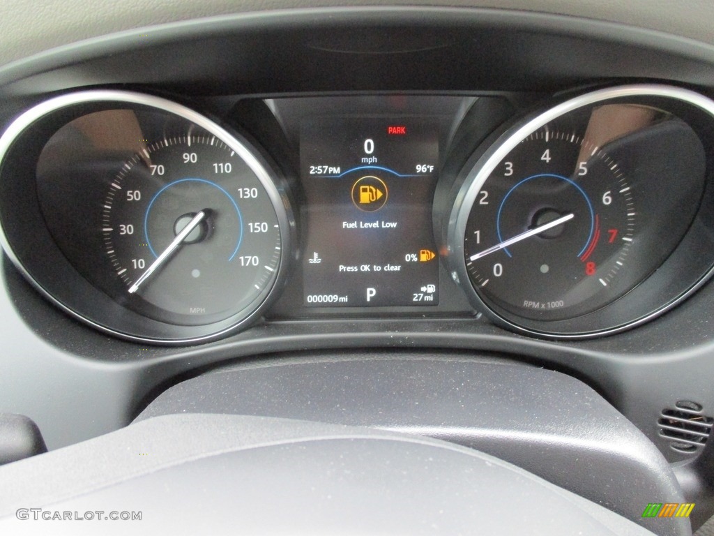 2017 Jaguar XE 35t Premium AWD Gauges Photo #113718307