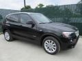 2017 Jet Black BMW X3 xDrive28i  photo #1