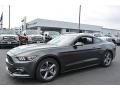 2016 Magnetic Metallic Ford Mustang V6 Coupe  photo #3